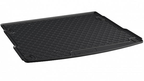 Design Cargo Trunk Liner Compatible With Q5 & SQ5 FY 10.2016-11.2024 for Upper Floor With Trunk Package- With Net and Fixed Rear Bench Custom-fit Cargo Trunk Mat With Raised Edge