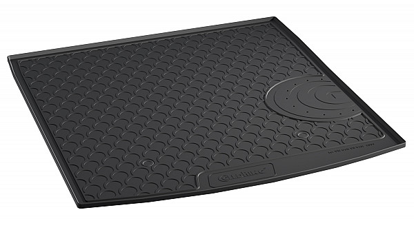 Design Cargo Trunk Liner Compatible With Golf VII Variant (Estate) 09.2013-04.2020 for Upper Variable Floor Custom-fit Cargo Trunk Mat With Raised Edge