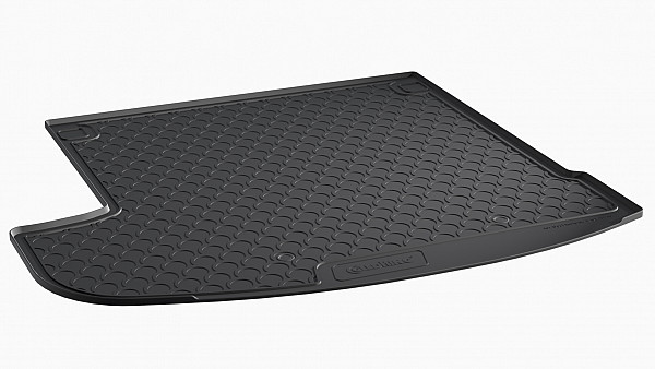 Design Cargo Trunk Liner Compatible With Insignia B Sports Tourer (Estate) 04.2017-12.2022  Custom-fit Cargo Trunk Mat With Raised Edge