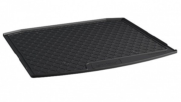 Design Cargo Trunk Liner Compatible With Kodiaq 5 Seats 03.2017-04.2023 for Lower Floor Without Spare Tire (Not For Variable Floor) Custom-fit Cargo Trunk Mat With Raised Edge