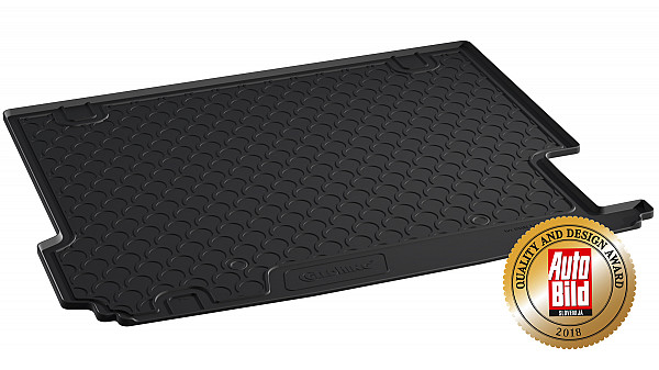 Design Cargo Trunk Liner Compatible With X3 F25 11.2010-09.2017  Custom-fit Cargo Trunk Mat With Raised Edge