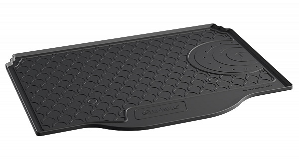 Design Cargo Trunk Liner Compatible With Mokka X 07.2016-06.2019  Custom-fit Cargo Trunk Mat With Raised Edge