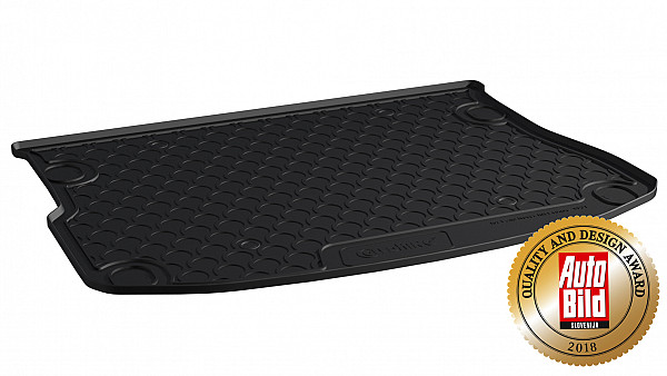 Design Cargo Trunk Liner Compatible With Range Rover Evoque 5 Doors 08.2011-11.2018  Custom-fit Cargo Trunk Mat With Raised Edge