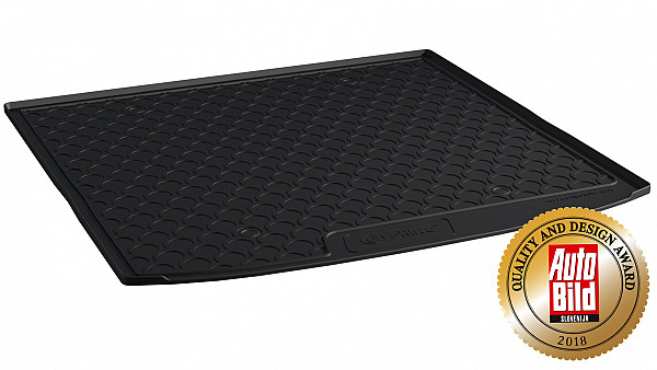 Design Cargo Trunk Liner Compatible With Tipo Estate 09.2016-> for Upper Variable Floor Custom-fit Cargo Trunk Mat With Raised Edge