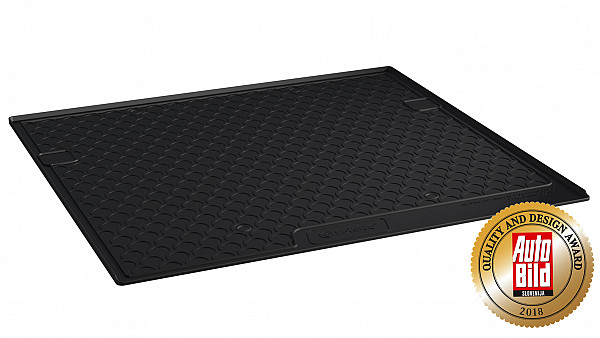Design Cargo Trunk Liner Compatible With Rifter L2 09.2018->  Custom-fit Cargo Trunk Mat With Raised Edge