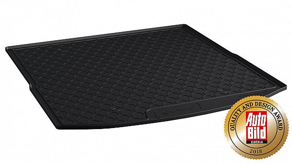 Design Cargo Trunk Liner Compatible With Galaxy 5 Seats 07.2015-04.2023 For 5 Seater Custom-fit Cargo Trunk Mat With Raised Edge