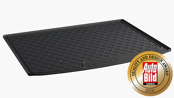 Design Cargo Trunk Liner Compatible With 2er Active Tourer F45  09.2014-09.2021  Custom-fit Cargo Trunk Mat With Raised Edge