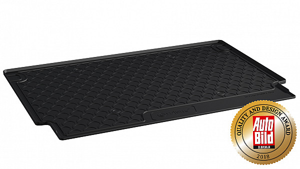 Design Cargo Trunk Liner Compatible With 5008 5 & 7 Seats 10.2009-12.2016  Custom-fit Cargo Trunk Mat With Raised Edge