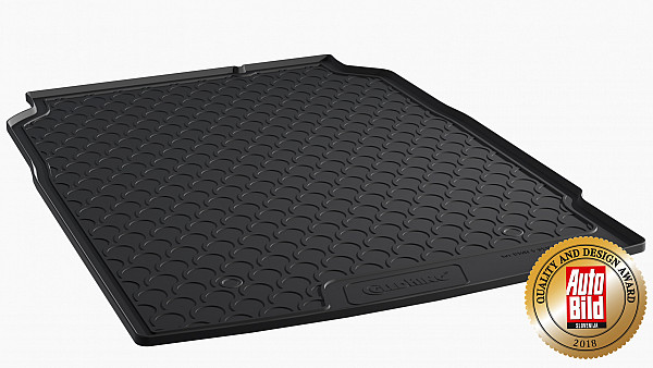 Design Cargo Trunk Liner Compatible With 5er & M5 Sedan F10 03.2010-10.2016  Custom-fit Cargo Trunk Mat With Raised Edge