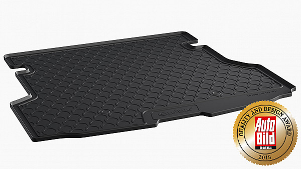 Design Cargo Trunk Liner Compatible With 4er Gran Coupe F36 03.2014-05.2020 Not For Hybrid Custom-fit Cargo Trunk Mat With Raised Edge
