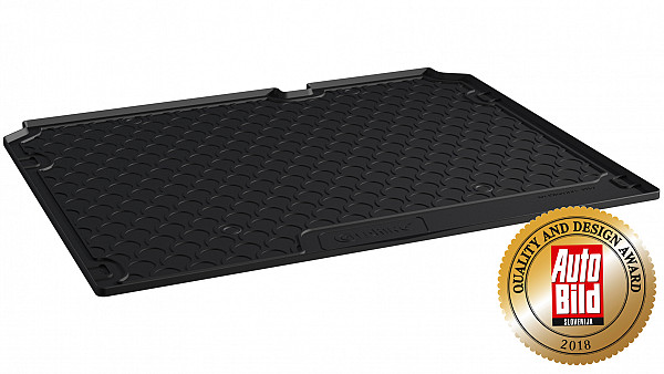 Design Cargo Trunk Liner Compatible With C4 11.2010-05.2018  Custom-fit Cargo Trunk Mat With Raised Edge