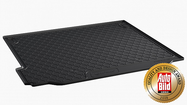 Design Cargo Trunk Liner Compatible With X5 F15 & X5 M F85 (not for Hybrid) 11.2013-07.2018  Custom-fit Cargo Trunk Mat With Raised Edge