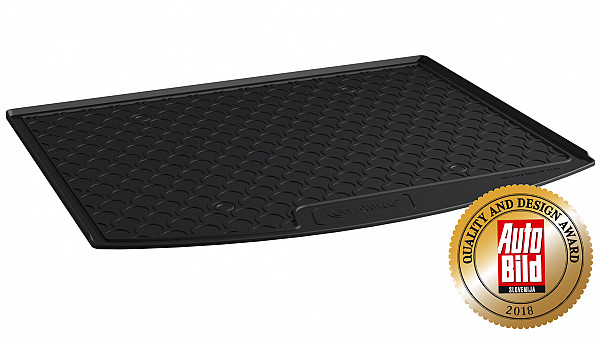 Design Cargo Trunk Liner Compatible With Kuga II & III 03.2013-04.2020 for Lower Variable Floor Custom-fit Cargo Trunk Mat With Raised Edge