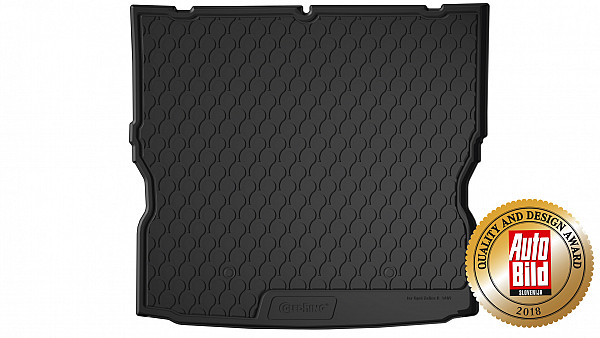 Design Cargo Trunk Liner Compatible With Zafira B 07.2005-12.2014  Custom-fit Cargo Trunk Mat With Raised Edge