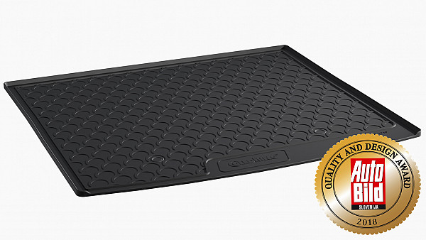 Design Cargo Trunk Liner Compatible With X1 F48 10.2015-08.2022 Only For Fixed Rear Bench (Not For Movable Rear Bench) Custom-fit Cargo Trunk Mat With Raised Edge