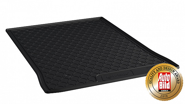 Design Cargo Trunk Liner Compatible With 5er & M5 Sedan G30 10.2016-05.2023 Not For Hybrid Custom-fit Cargo Trunk Mat With Raised Edge