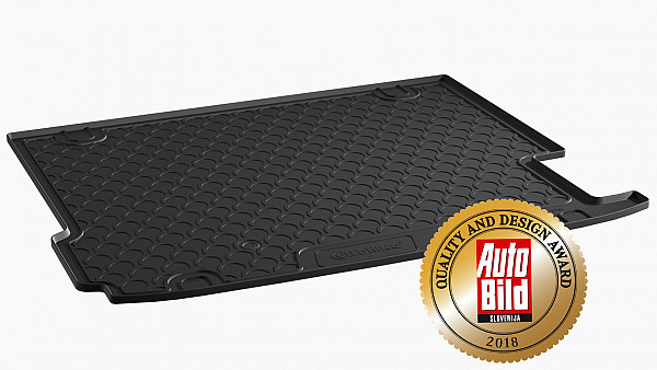 Design Cargo Trunk Liner Compatible With X4 F26 04.2014-03.2018 (If Net Left It Needs To Be Removed For Correct Fitment) Custom-fit Cargo Trunk Mat With Raised Edge