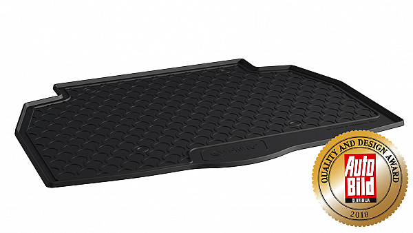 Design Cargo Trunk Liner Compatible With C-HR 10.2016-12.2023  Custom-fit Cargo Trunk Mat With Raised Edge