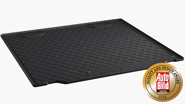 Design Cargo Trunk Liner Compatible With 5er Touring (Estate) F11 09.2010-03.2017  Custom-fit Cargo Trunk Mat With Raised Edge