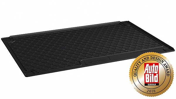 Design Cargo Trunk Liner Compatible With Berlingo 08.2008-06.2018  Custom-fit Cargo Trunk Mat With Raised Edge