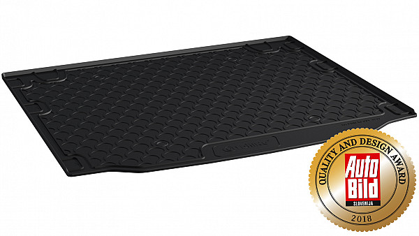 Design Cargo Trunk Liner Compatible With X3 G01 & X3 M F97 10.2017-10.2024 for Upper Variable Floor Without Spare Tire Custom-fit Cargo Trunk Mat With Raised Edge