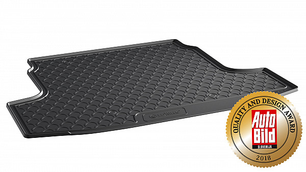 Design Cargo Trunk Liner Compatible With 3er Touring (Estate) G21  09.2019->  Custom-fit Cargo Trunk Mat With Raised Edge
