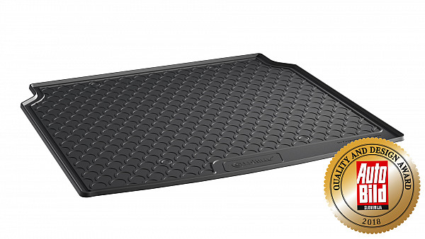 Design Cargo Trunk Liner Compatible With 508 SW (Estate) 06.2019->  Custom-fit Cargo Trunk Mat With Raised Edge