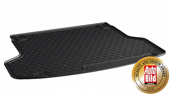 Design Cargo Trunk Liner Compatible With i30 SW (Estate) 09.2018-05.2020  Custom-fit Cargo Trunk Mat With Raised Edge