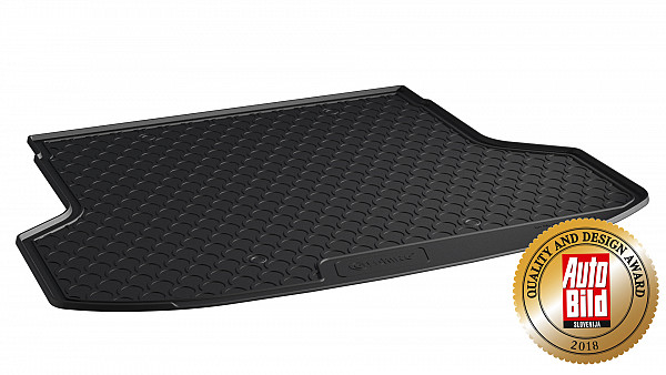 Design Cargo Trunk Liner Compatible With ceed SW (Estate) 09.2018->  Custom-fit Cargo Trunk Mat With Raised Edge