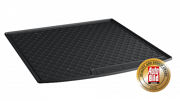 Design Cargo Trunk Liner Compatible With 6 Sport Combi (Estate) 02.2013-06.2018  Custom-fit Cargo Trunk Mat With Raised Edge