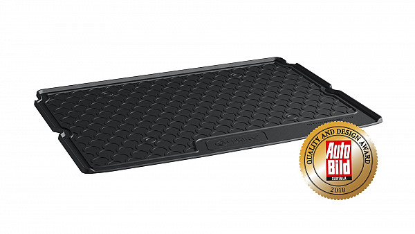 Design Cargo Trunk Liner Compatible With 2008 02.2020-> for Upper Variable Floor Custom-fit Cargo Trunk Mat With Raised Edge