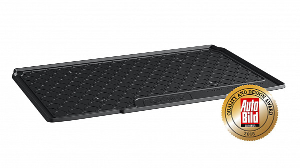 Design Cargo Trunk Liner Compatible With Corsa F 11.2019->  Custom-fit Cargo Trunk Mat With Raised Edge