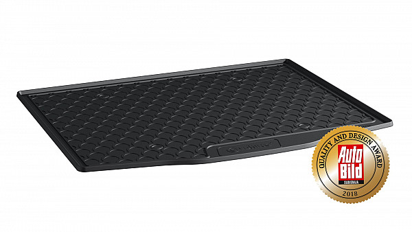 Design Cargo Trunk Liner Compatible With Kuga (also for Hybrid) 03.2013-04.2020  Custom-fit Cargo Trunk Mat With Raised Edge