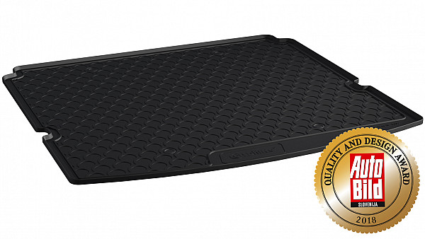 Design Cargo Trunk Liner Compatible With Galaxy  07.2015-04.2023 For 7 Seats Custom-fit Cargo Trunk Mat With Raised Edge