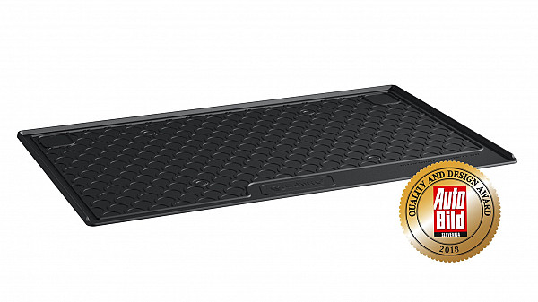Design Cargo Trunk Liner Compatible With Tourneo Connect L1 12.2013-03.2022  Custom-fit Cargo Trunk Mat With Raised Edge