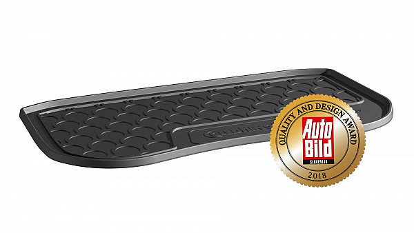 Design Cargo Trunk Liner Compatible With Model 3 12.2020-> For Front Trunk Custom-fit Cargo Trunk Mat With Raised Edge