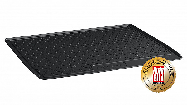 Design Cargo Trunk Liner Compatible With GLB X247 12.2019-> for Upper Variable Floor Custom-fit Cargo Trunk Mat With Raised Edge