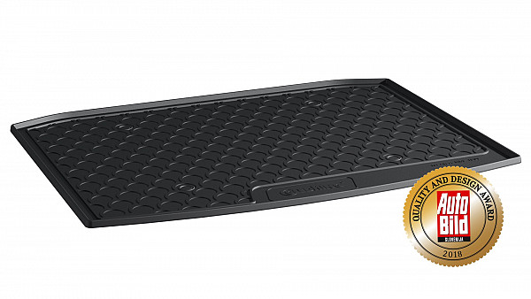 Design Cargo Trunk Liner Compatible With Ateca
 07.2016-> for Lower Floor Custom-fit Cargo Trunk Mat With Raised Edge