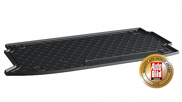 Design Cargo Trunk Liner Compatible With i20 Hatchback 10.2020-> for Upper Variable Floor Custom-fit Cargo Trunk Mat With Raised Edge
