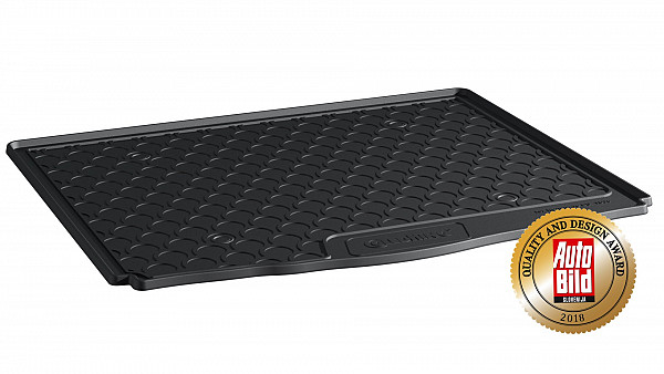 Design Cargo Trunk Liner Compatible With Renegade 10.2014-08.2018 for Lower Floor Custom-fit Cargo Trunk Mat With Raised Edge