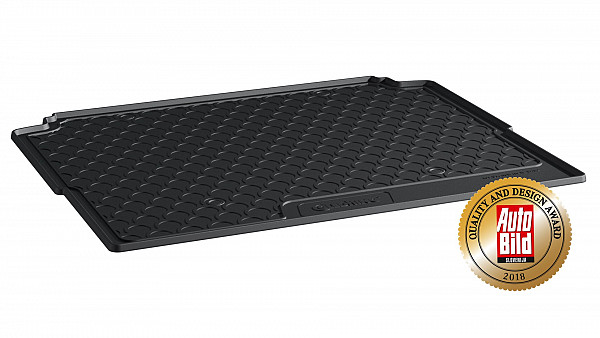Design Cargo Trunk Liner Compatible With Grandland X 10.2017-07.2021 for Lower Variable Floor Custom-fit Cargo Trunk Mat With Raised Edge