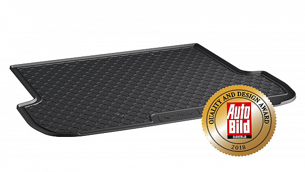 Design Cargo Trunk Liner Compatible With Outback  05.2021->  Custom-fit Cargo Trunk Mat With Raised Edge