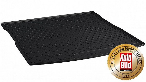 Design Cargo Trunk Liner Compatible With S-MAX II 09.2015-04.2023 For 5 Seater Custom-fit Cargo Trunk Mat With Raised Edge
