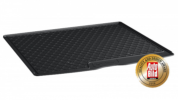 Design Cargo Trunk Liner Compatible With GLE 7 Seats W167 02.2019->  Custom-fit Cargo Trunk Mat With Raised Edge