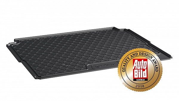 Design Cargo Trunk Liner Compatible With C5 Aircross 02.2019->  Custom-fit Cargo Trunk Mat With Raised Edge