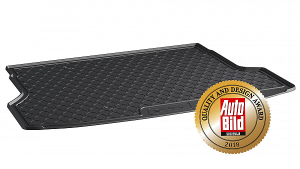 Design Cargo Trunk Liner Compatible With Forester 03.2020->  Custom-fit Cargo Trunk Mat With Raised Edge