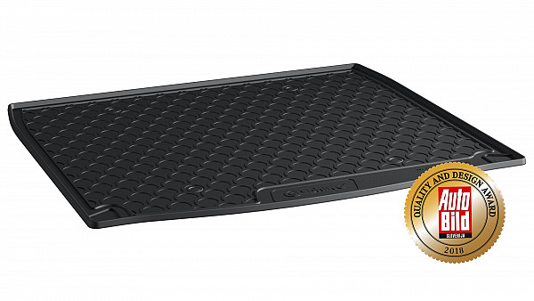 Design Cargo Trunk Liner Compatible With A Class Sedan V177 05.2018->  Custom-fit Cargo Trunk Mat With Raised Edge