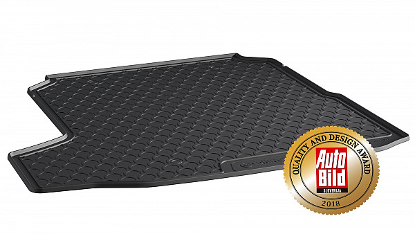 Design Cargo Trunk Liner Compatible With Arteon Shooting Brake 11.2020-> Without Trunk Package Custom-fit Cargo Trunk Mat With Raised Edge