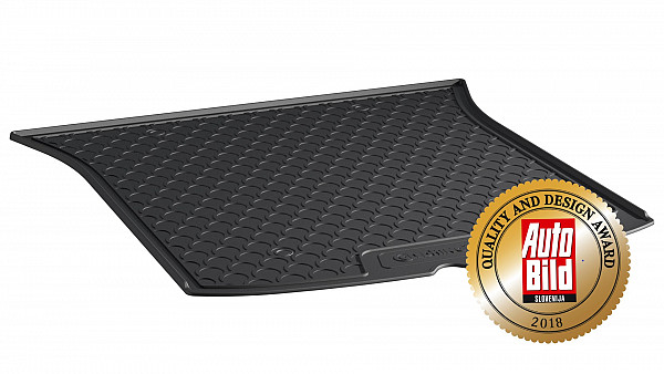 Design Cargo Trunk Liner Compatible With Model Y 09.2021->  Custom-fit Cargo Trunk Mat With Raised Edge