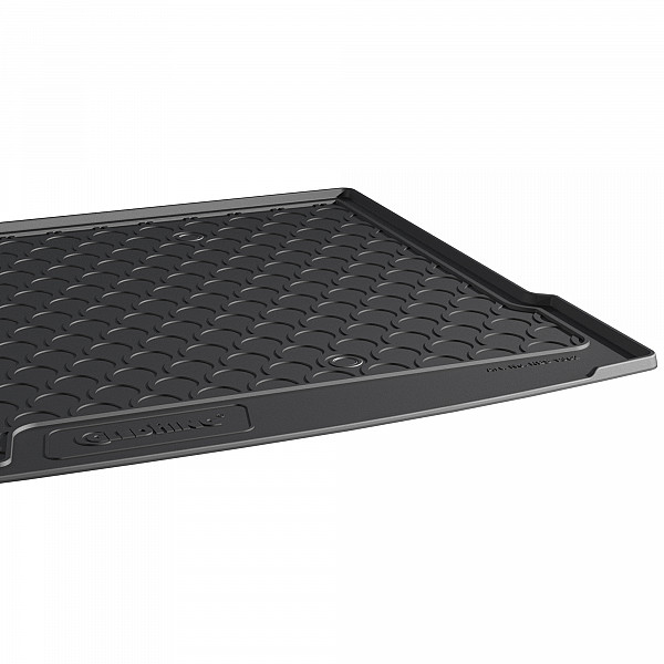 Design Cargo Trunk Liner Compatible With Kona Hybrid 05.2023-> for Upper Variable Floor Custom-fit Cargo Trunk Mat With Raised Edge